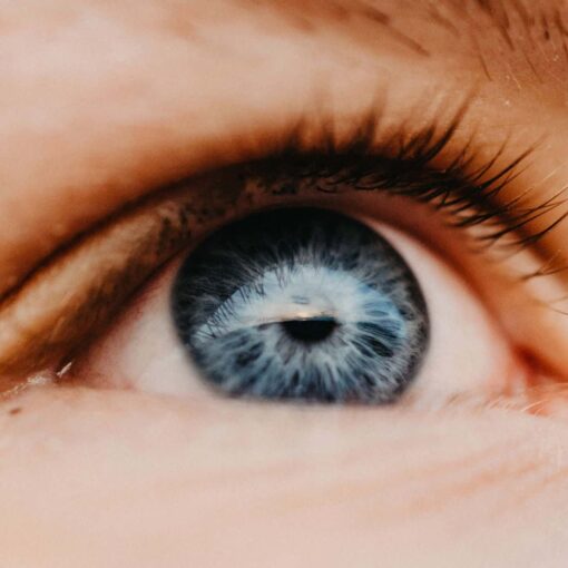 picture of eye, representing how EMDR works